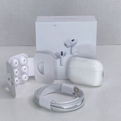 AirPods Pro 2nd Generation Bluetooth Earbuds Headphones Apple