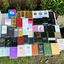Colognes/perfumes