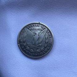 Morgan  Silver Dollar  1921