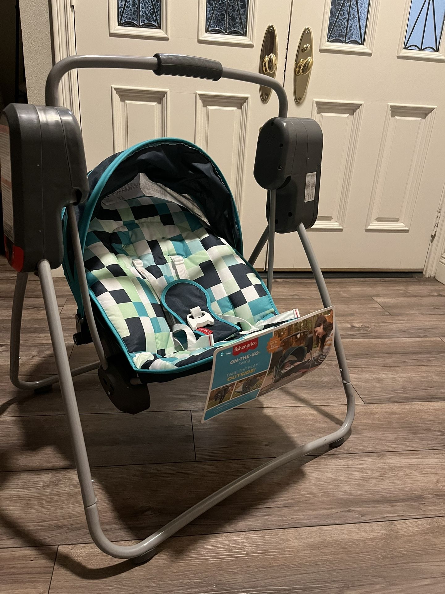 Brand New Fisher price Swing