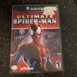 Ultimate Spider-Man GameCube