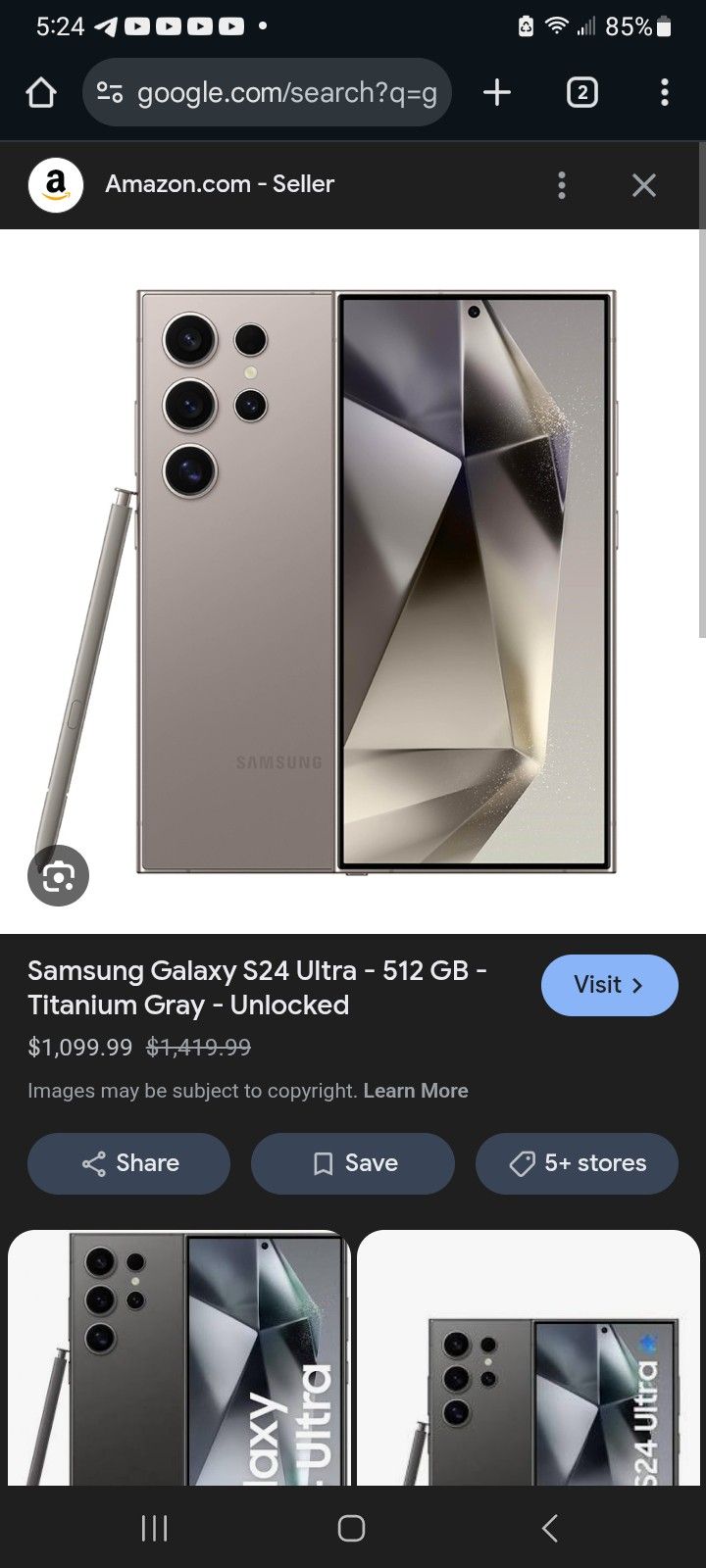 Galaxy Samsung S24 Ultra