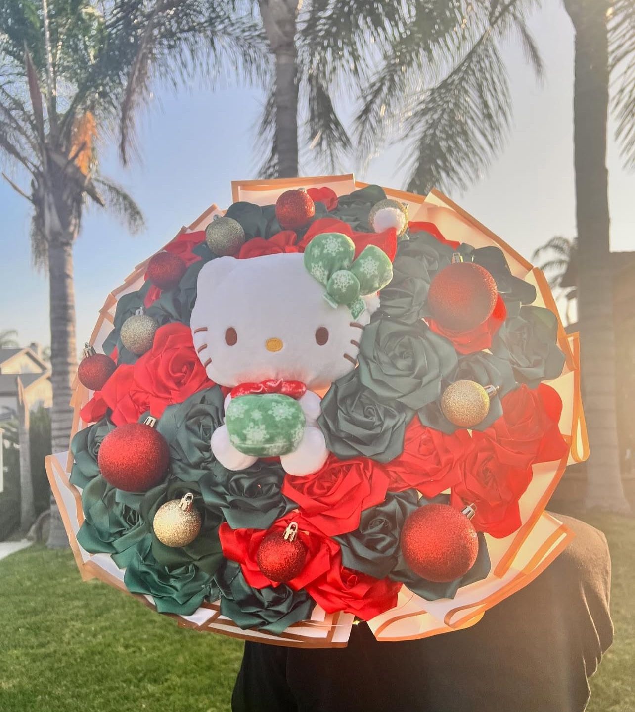 Red And Green Hellokitty