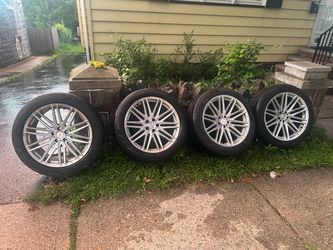 20" Vossen VFS-4 Wheels w/ Pirelli Scorpion Verde All Season Tires 275/45R20 - Full Set