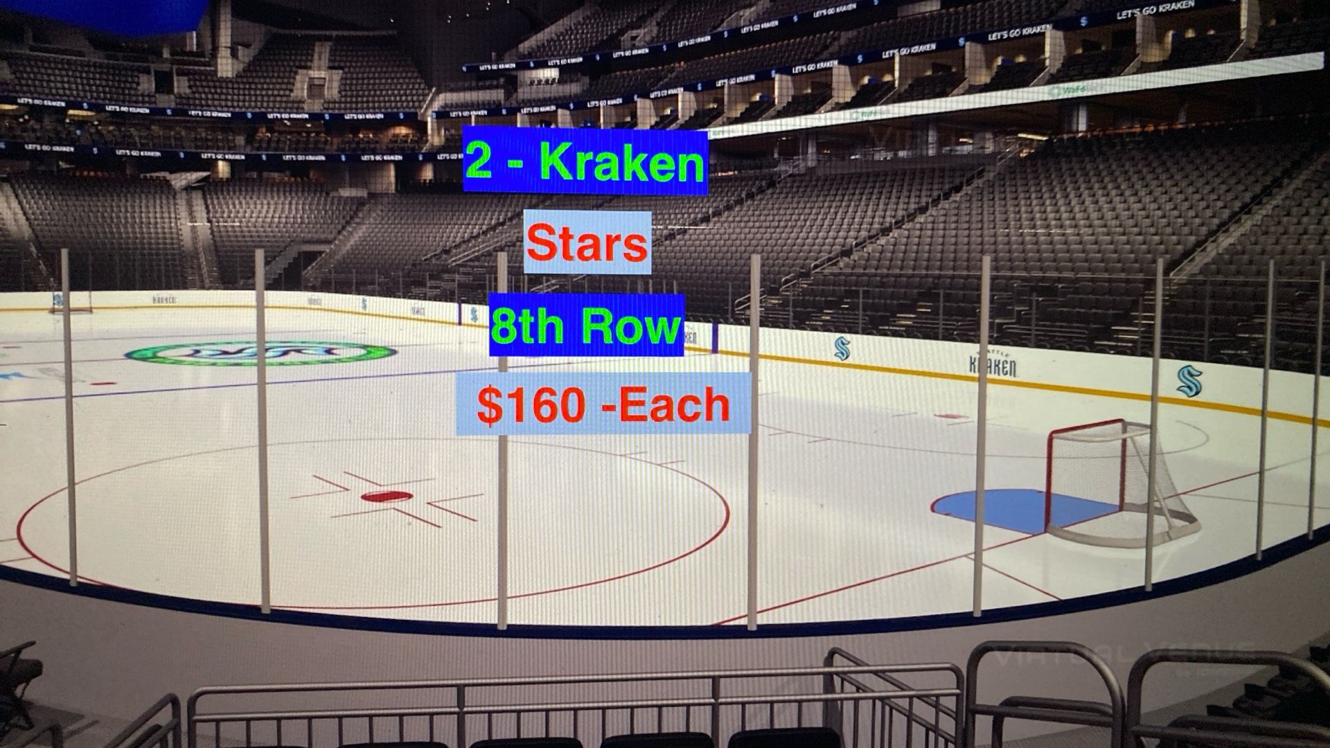 Kraken Stars Tickets