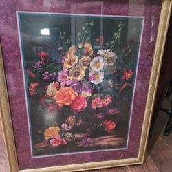Flower Painting Frame 