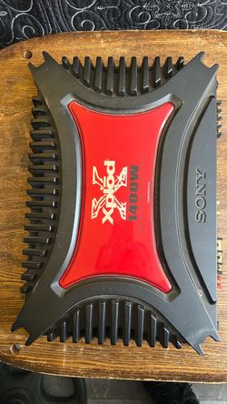 Sony Xplod amplifier