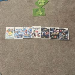 Wii Games Used 