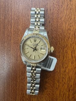 Rolex Datejust watch