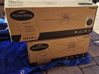 2 HARBOR BREEZE FANS 