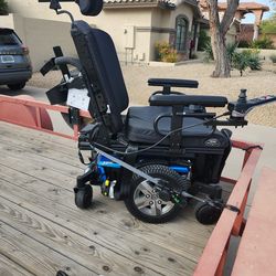 Stealthtek MOTORIZED wheelchair