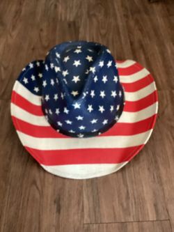 America hat patriotic adult
