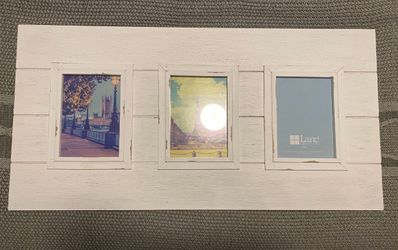 Rustic Shiplap Picture Frame
