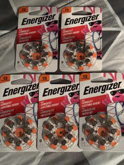 Energizer Hearing Aid Battery-Size 13
