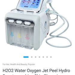 H2O2 Small Bubble Machine