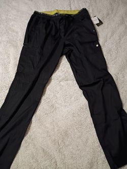 Cherokee Luxe Sport Women's Scrubs Black Large