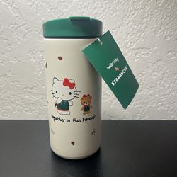 Hello Kitty Starbucks Tumbler 