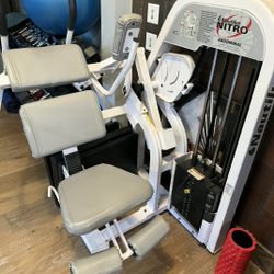 Nautilus Nitro Ab Crunch Gym Equipment Exercise Fitness Weight Machine Workout Gym