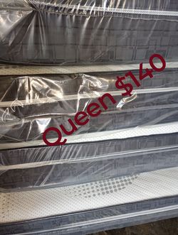 Queen, full pillow top