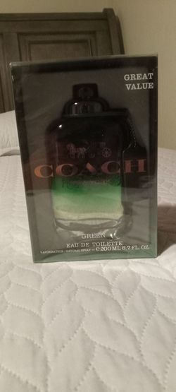 Green coach new York cologne