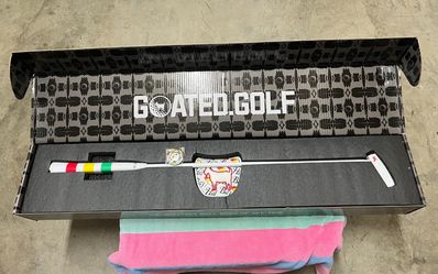 Goated Golf Bay Hill Putter New 35”