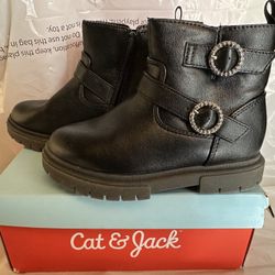 Cat & Jack Girls Boots