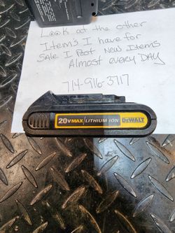 Dewalt  20v