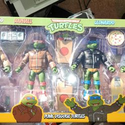 Teenage Mutant Ninja Turtles 4 Packs