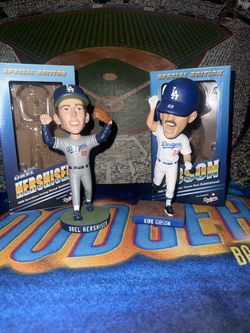 Dodgers Bobbleheads bobble heads Bobblehead bobble head