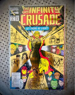 MARVEL COMICS — “INFINITY CRUSADE #1” (1993)