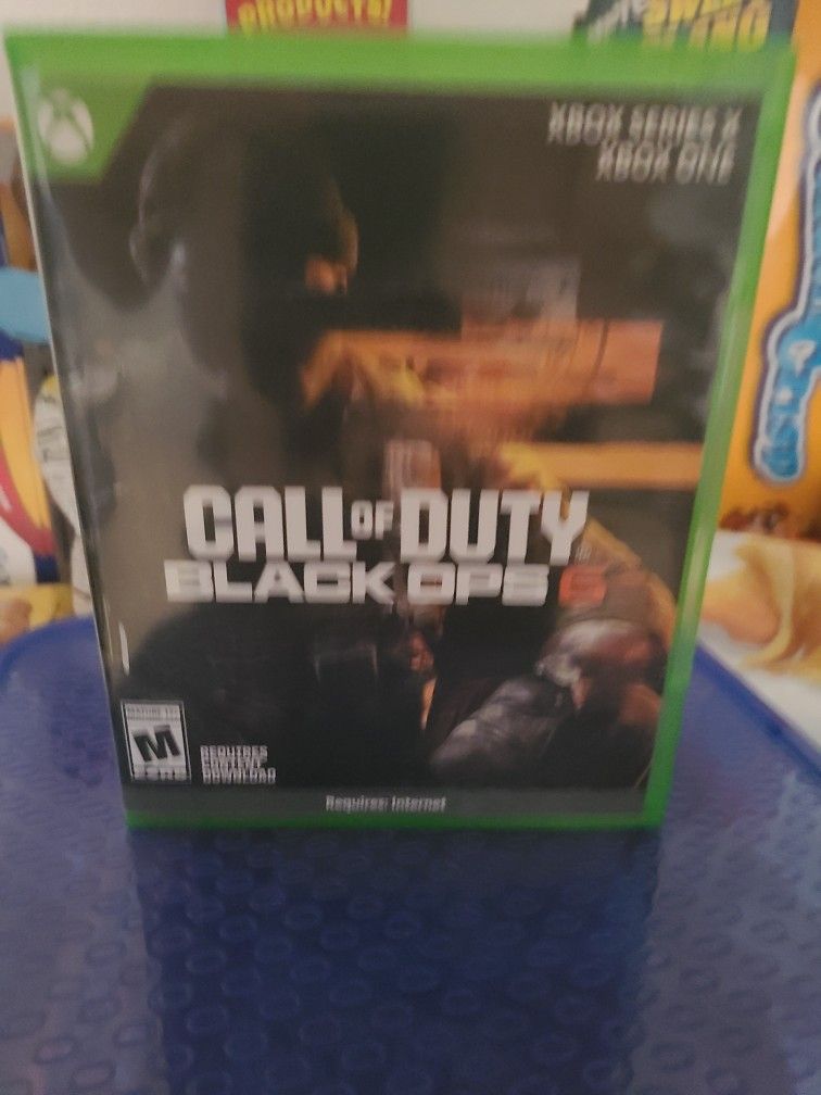 Call of Duty Black Ops 6 Xbox Series X And Xbox One