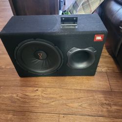 Speaker With Amplifier 