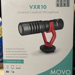 Movo VXR10 microphone