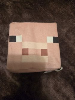 Minecraft Pig Plush Stuffed Animal Toys Doll
