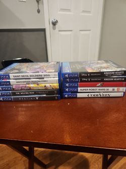 10 PS4 Games