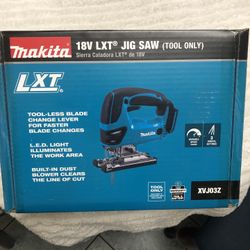 Makita 18v Jigsaw Tool Only