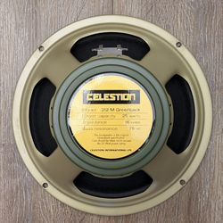 Celestion M25 Greenback 12” Guitar Speaker 16ohm