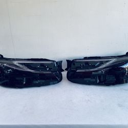2025-2026 TOYOTA CAMRY LEFT AND RIGHT SIDE HEADLIGHT LED OEM DUAL PROJECTOR