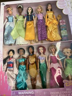 Disney Barbie’s