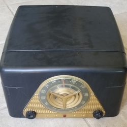 1951 Admiral Radio and Record Player