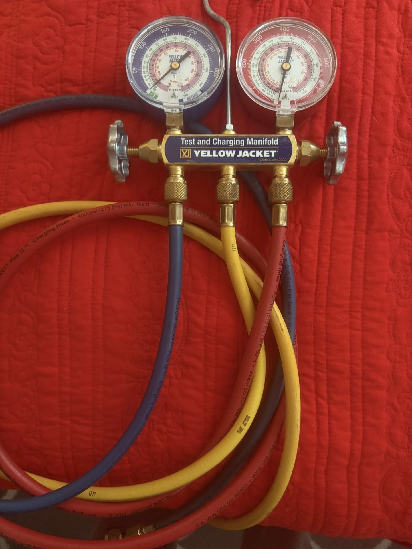 Yellow Jacket HVAC Gauges