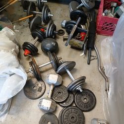 Multiple Weights And Sizes $1 X Lbs
