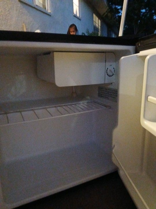Mini Fridge Black