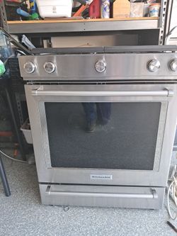 Kitchen Aid stove