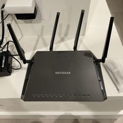 NETGEAR Nighthawk X4S Smart WiFi Router (R7800) - AC2600 