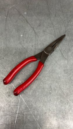 Snap On 96CF 8” Talon Grip Needle Nose Pliers
