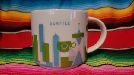 Starbucks You Are Here Seattle Mug