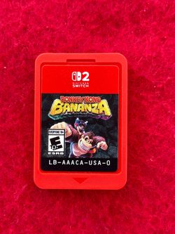 Nintendo Switch 2 Donkey Kong Bananza LOOSE GAME