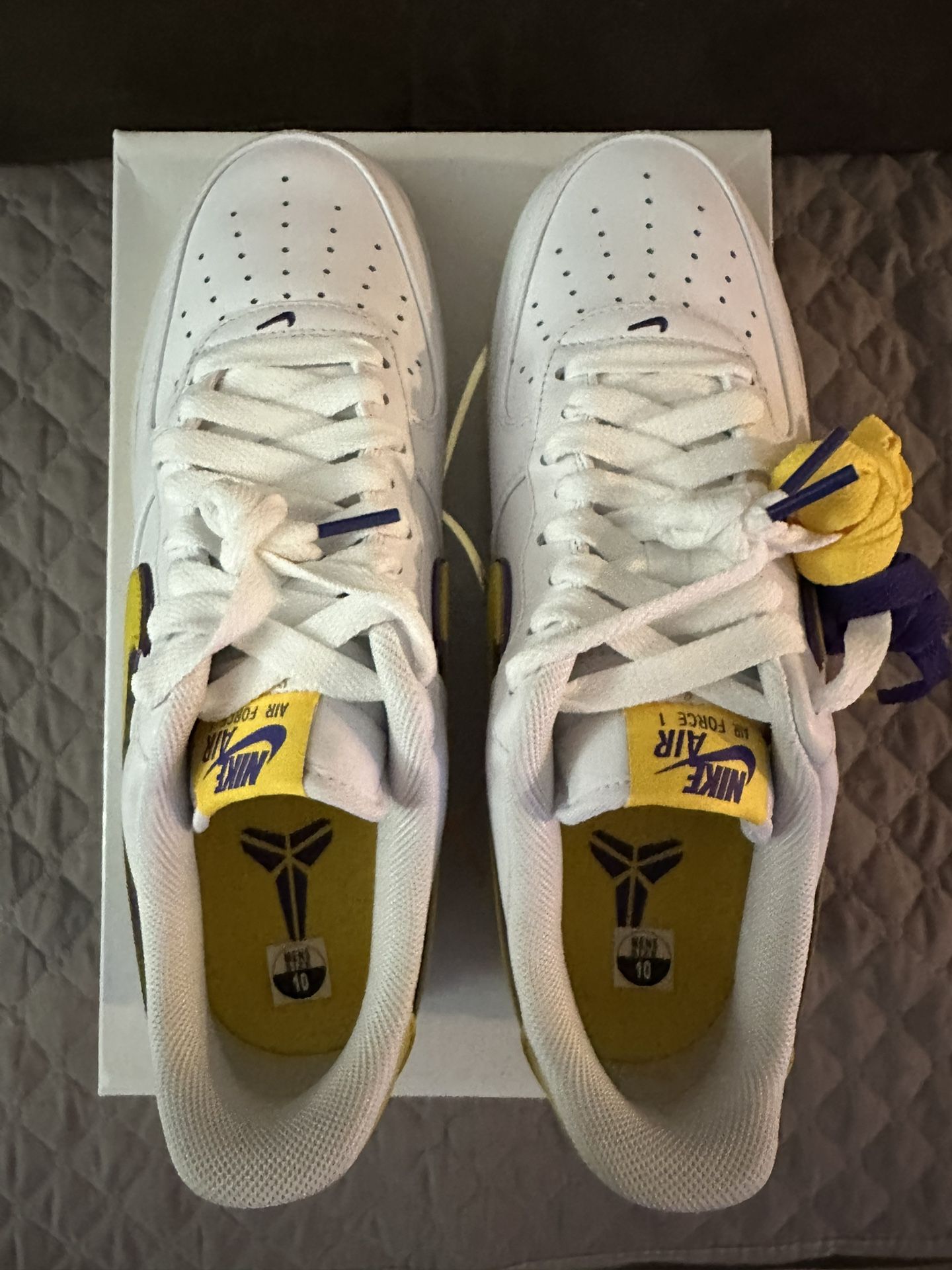 Nike Air Force Kobe Size 10