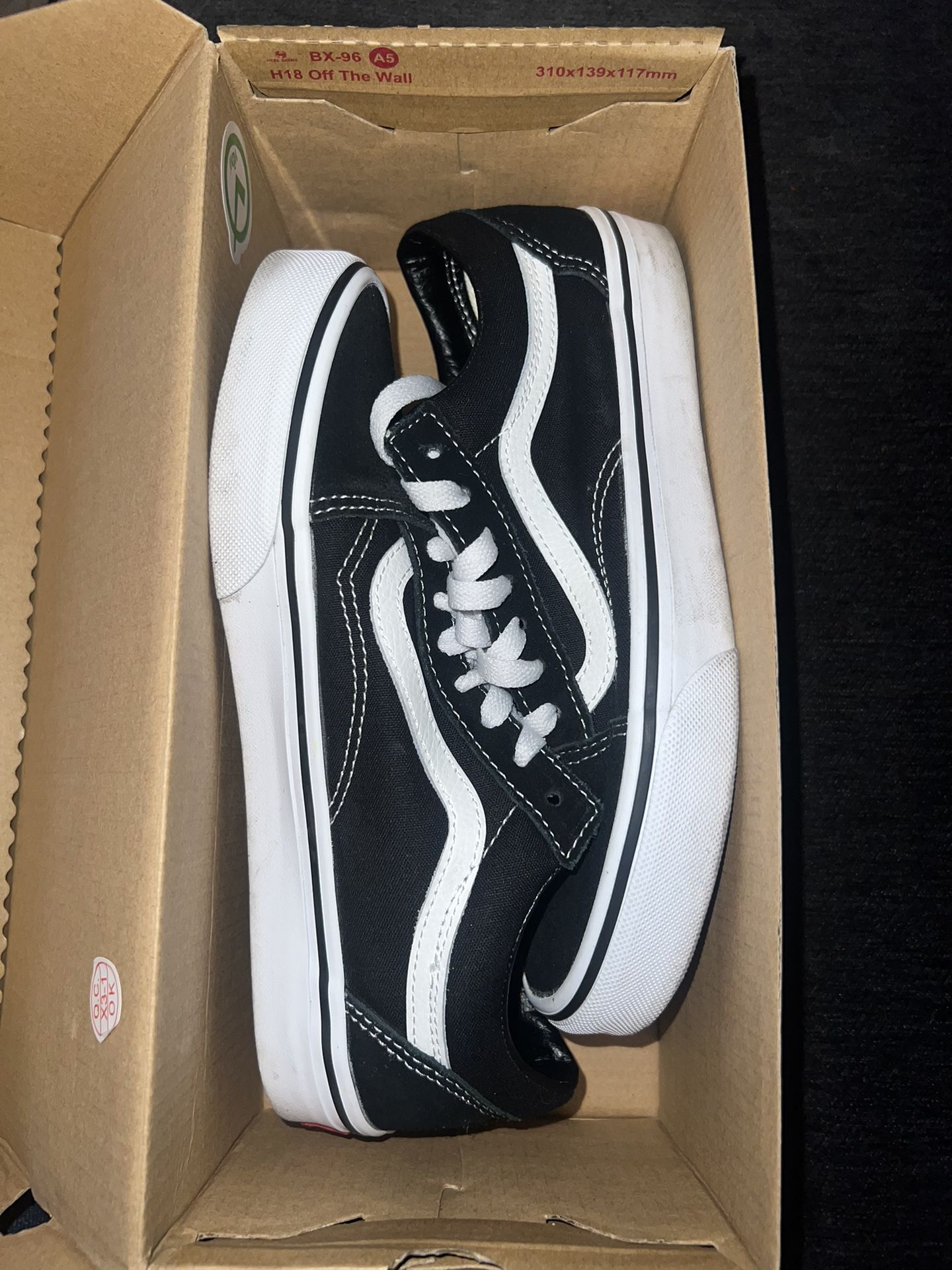 Black Vans